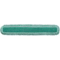 Hygen Fringed Dust Pad, Hook and Loop Style, Microfibre, 52" L x 9" W Rideout Tool & Machine Inc.