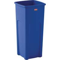 Conteneur de recyclage carr&eacute; Untouchable, Vrac, Plastique, 23 gal. US Rideout Tool & Machine Inc.