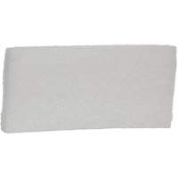 Fine Scrub Pad, 10" L x 4-1/2" W Rideout Tool & Machine Inc.