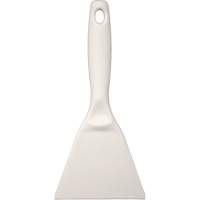 High Temperature Large Hand Scraper, White, 4-1/4" W x 9-3/8" L Rideout Tool & Machine Inc.