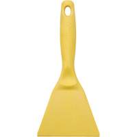 High Temperature Large Hand Scraper, Yellow, 4-1/4" W x 9-3/8" L Rideout Tool & Machine Inc.