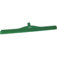 Double Blade Ultra Hygiene Squeegee, 28", Green Rideout Tool & Machine Inc.