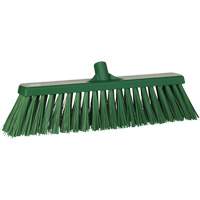 Balai-brosse robuste, Crins Ferme, 20", Polyester, Vert Rideout Tool & Machine Inc.