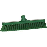 Balai-brosse pour particules fines, Crins Fin/&agrave; bout ouvrant, 16-1/4", Polypropyl&egrave;ne, Vert Rideout Tool & Machine Inc.