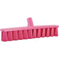 UST Soft Push Broom, Fine Bristles, 15-1/4", Polyester, Pink Rideout Tool & Machine Inc.