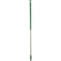 Manche, Balai/Brosse/Support &agrave; tampon/Grattoir/Raclette, Vert, Ergonomique, 59" lo Rideout Tool & Machine Inc.