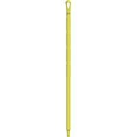 Manche ultra hygi&eacute;nique, Balai/Brosse/Support &agrave; tampon/Grattoir/Raclette, Jaune, Standard, 40" lo Rideout Tool & Machine Inc.