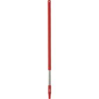 Manche, Balai/Brosse/Support &agrave; tampon/Grattoir/Raclette, Rouge, Standard, 40" lo Rideout Tool & Machine Inc.