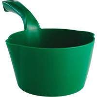 Round Bowl Scoop, Plastic, Green, 32 oz. Rideout Tool & Machine Inc.