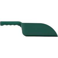 Metal Detectable Hand Scoop, Plastic, Green, 32 oz. Rideout Tool & Machine Inc.