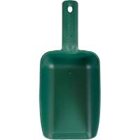 Metal Detectable Hand Scoop, Plastic, Green, 32 oz. Rideout Tool & Machine Inc.