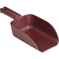 Metal Detectable Hand Scoop, Plastic, Red, 32 oz. Rideout Tool & Machine Inc.