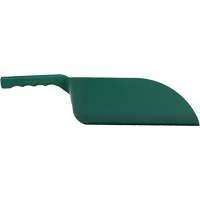 Metal Detectable Hand Scoop, Plastic, Green, 82 oz. Rideout Tool & Machine Inc.