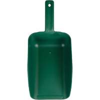 Metal Detectable Hand Scoop, Plastic, Green, 82 oz. Rideout Tool & Machine Inc.