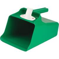Mega Dipper Scoop, Plastic, Green, 128 oz. JO974 | Rideout Tool & Machine Inc.