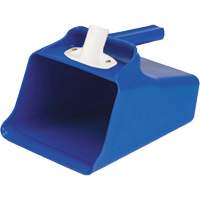 Mega Dipper Scoop, Plastic, Blue, 128 oz. JO975 | Rideout Tool & Machine Inc.