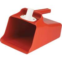Mega Dipper Scoop, Plastic, Red, 128 oz. JO976 | Rideout Tool & Machine Inc.