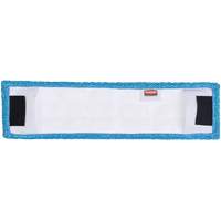 Adaptable Flat Mop Pad, Finishing, Microfibre, 5-1/2" x 19-1/2" Rideout Tool & Machine Inc.