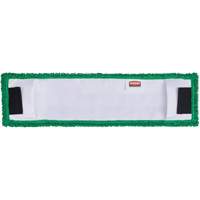 Adaptable Flat Mop Pad, Finishing, Microfibre, 5-1/2" x 19-1/2" Rideout Tool & Machine Inc.