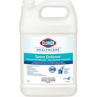 Clorox Healthcare<sup>®</sup> Spore Defense™ Cleaner Disinfectant, Jug JP189 | Rideout Tool & Machine Inc.