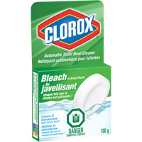 Automatic Toilet Bowl Cleaner with Bleach, 100 g, Tablet JP194 | Rideout Tool & Machine Inc.