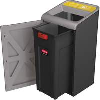 Configure™ Decorative Waste Container, Bulk/Curbside/Deskside, Steel, 45 US gal. JP223 | Rideout Tool & Machine Inc.