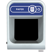 Conteneur pour d&eacute;chets de papier Configure, Vrac/Bord de rue/De bureau, Acier, 45 gal. US Rideout Tool & Machine Inc.