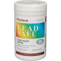 LeadSafe™ TPS Saturated Dust Wipes, 90 Wipes, 12" x 8" JP226 | Rideout Tool & Machine Inc.