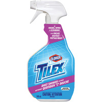 Tilex&reg; Daily Shower Cleaner Spray, 946 ml, Trigger Bottle Rideout Tool & Machine Inc.