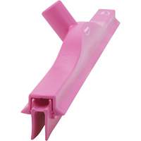 Double Blade Ultra Hygiene Floor Squeegee, 24", Pink JP413 | Rideout Tool & Machine Inc.