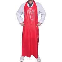 Tablier Top Dog de 8 mil, Polyur&eacute;thane, 50" lo x Rouge Rideout Tool & Machine Inc.