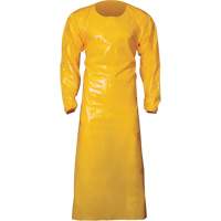 Top Dog 6 Mil. Gown, X-Large, Yellow, Polyurethane Rideout Tool & Machine Inc.