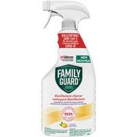 Family Guard™ Disinfectant Spray, Trigger Bottle JP457 | Rideout Tool & Machine Inc.