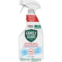 Family Guard™ Disinfectant Spray, Trigger Bottle JP458 | Rideout Tool & Machine Inc.