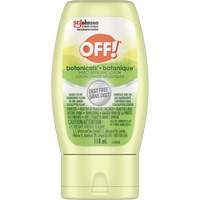 Off!&reg; Botanicals&reg; Insect Repellent, DEET Free, Lotion, 118 g Rideout Tool & Machine Inc.