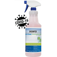 Disinfex Cleaner, Disinfectant & Deodorizer, Bottle JP554 | Rideout Tool & Machine Inc.