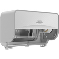 Icon Standard Roll Horizontal Toilet Paper Dispenser, Multiple Roll Capacity Rideout Tool & Machine Inc.