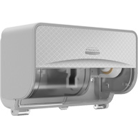 Icon™ Standard Roll Horizontal Toilet Paper Dispenser, Multiple Roll Capacity JP565 | Rideout Tool & Machine Inc.