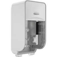 Icon™ Standard Roll Vertical Toilet Paper Dispenser, Multiple Roll Capacity JP567 | Rideout Tool & Machine Inc.