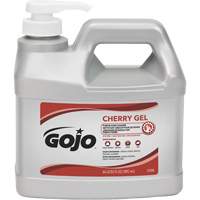 Hand Cleaner, Gel/Pumice, 2.27 L, Pump Bottle, Cherry JP605 | Rideout Tool & Machine Inc.