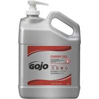 Hand Cleaner, Gel/Pumice, 4.5 L, Pump Bottle, Cherry JP606 | Rideout Tool & Machine Inc.