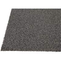 Tapis dint&eacute;rieur/ext&eacute;rieur Tundra, Latex/Polypropyl&egrave;ne, Grattoir Type, Motif Velours touffet&eacute;, 3-1/2' x 6', Charbon Rideout Tool & Machine Inc.