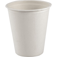 Single Wall Compostable Hot Drink Cup, Paper, 8 oz., White JP816 | Rideout Tool & Machine Inc.