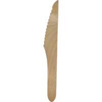 Couteaux en bois emball&eacute;s en vrac Rideout Tool & Machine Inc.