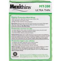 Maxithins<sup>®</sup> Maxi Pad Ultra Thin with Wings JP891 | Rideout Tool & Machine Inc.