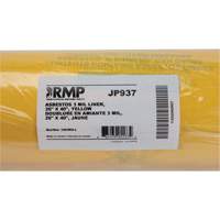 Hazardous Waste Liners, Asbestos, 40" L x 26" W, 3 mils Rideout Tool & Machine Inc.