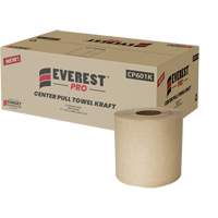Kraft Paper Towels, 1 Ply, Centre Pull JP940 | Rideout Tool & Machine Inc.