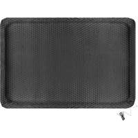 Hog Heaven Electrically Conductive Mat, 4' W x 6' L, 5/8" Thickness, Black, Nitrile Rideout Tool & Machine Inc.