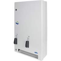 Push Button Free Feminine Product Dispenser Rideout Tool & Machine Inc.