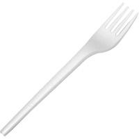 CPLA Compostable Forks JQ133 | Rideout Tool & Machine Inc.